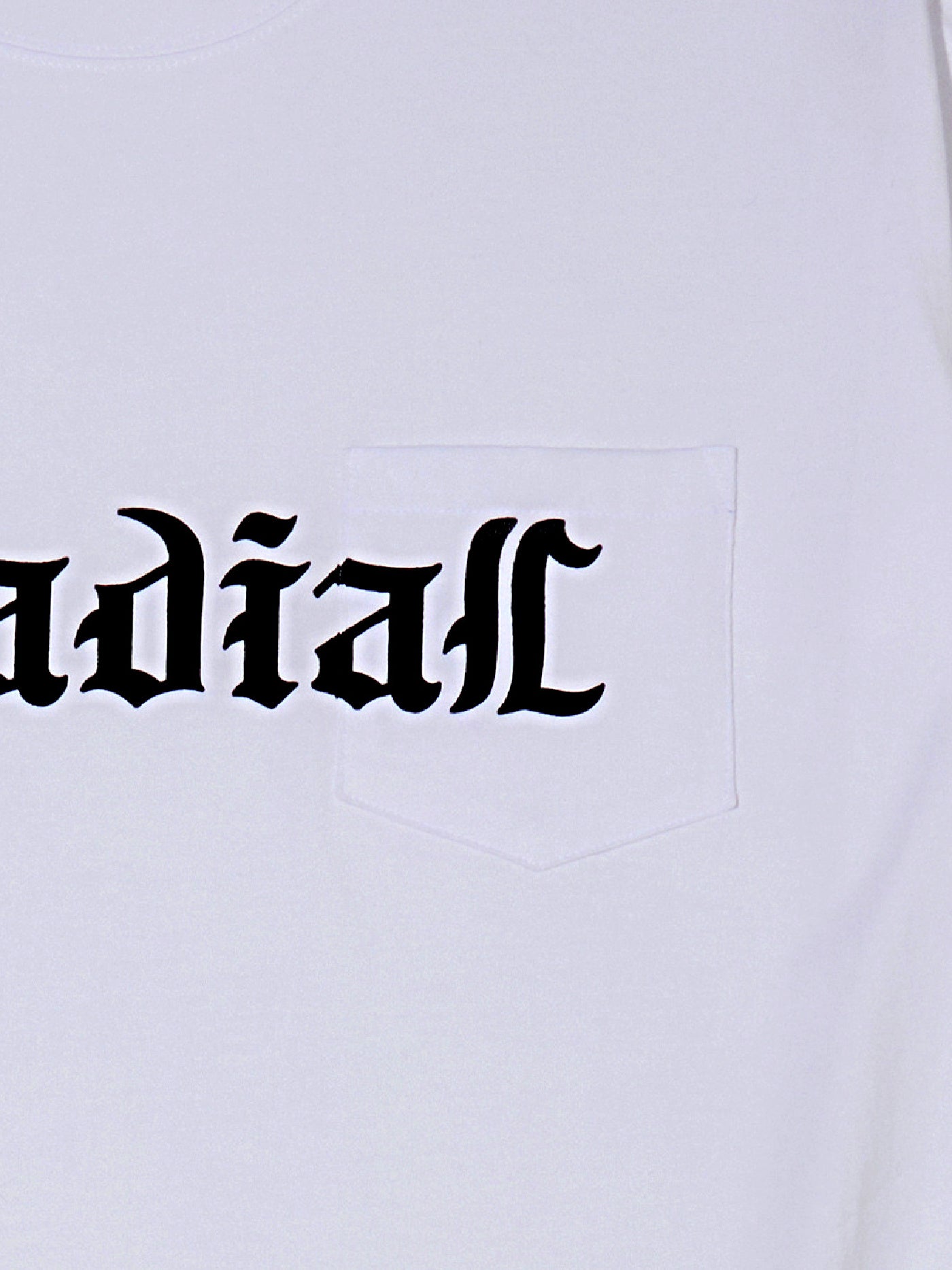 RADIALL | OE - CREW NECK T-SHIRT S/S - White