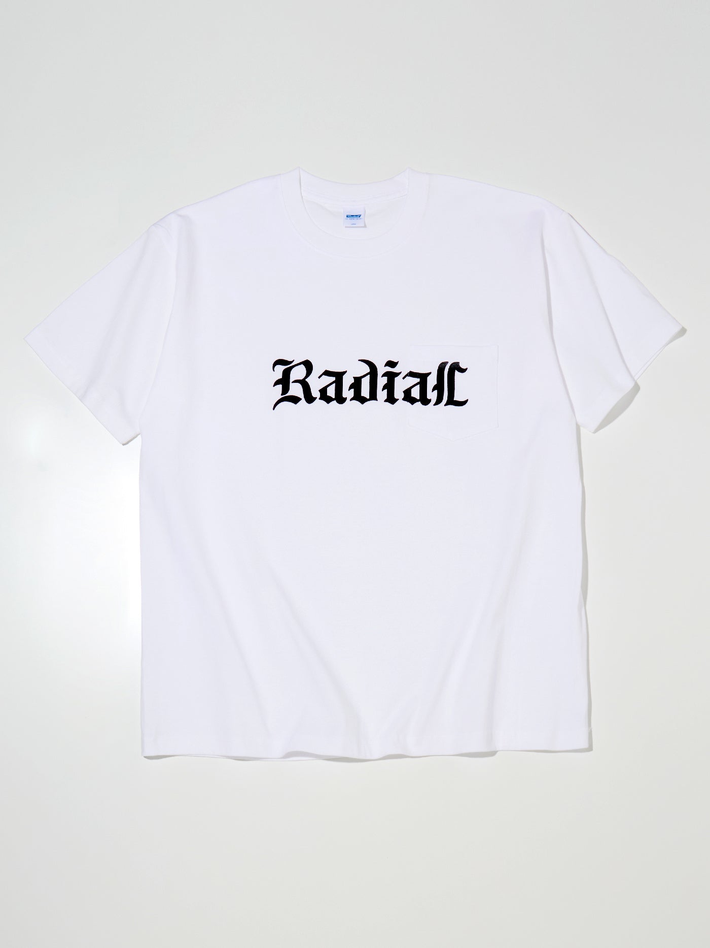 RADIALL | OE - CREW NECK T-SHIRT S/S - White