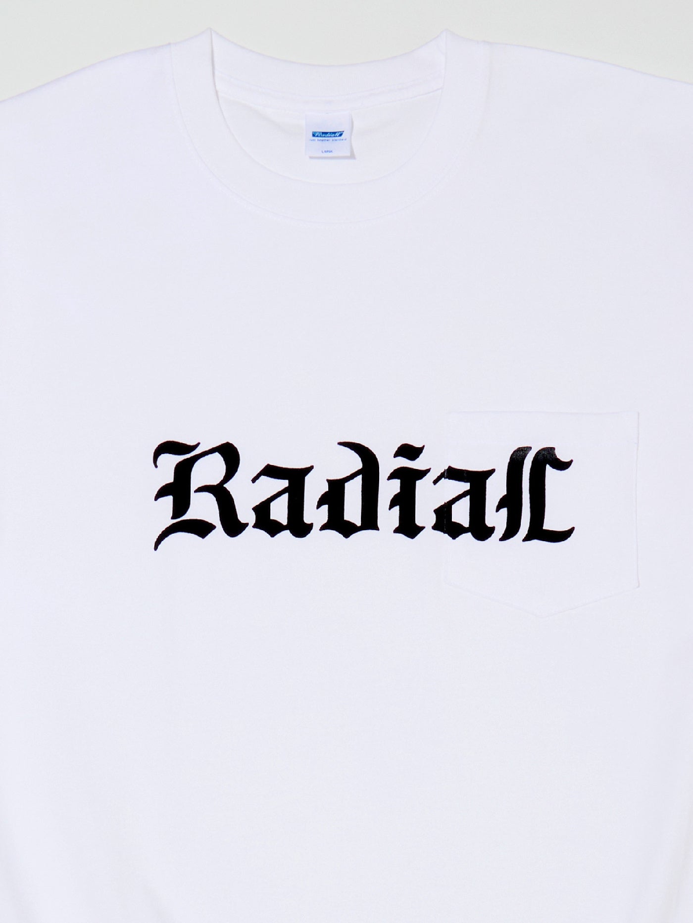 RADIALL | OE - CREW NECK T-SHIRT S/S - White