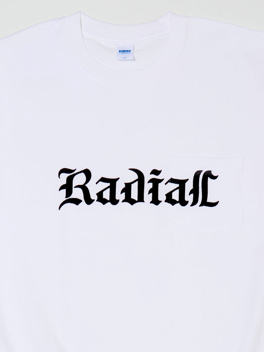 RADIALL | OE - CREW NECK T-SHIRT S/S - White
