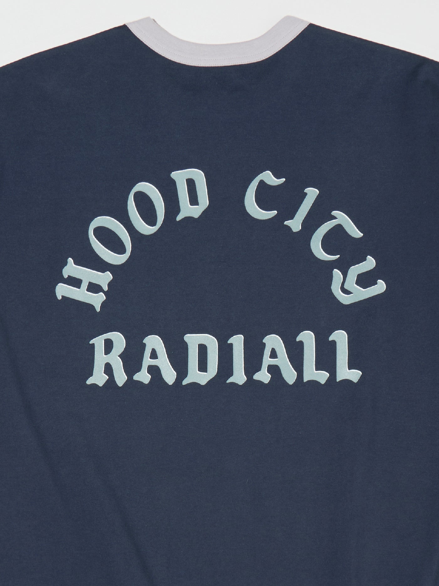 RADIALL | Bunny D - CREW NECK T-SHIRT S/S - Ink Black