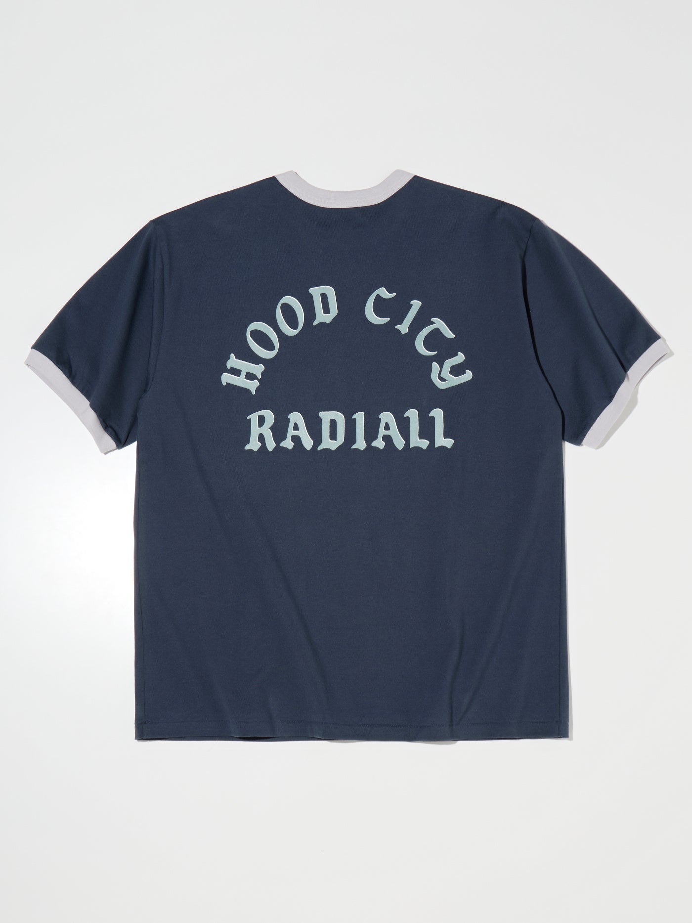 RADIALL | Bunny D - CREW NECK T-SHIRT S/S - Ink Black