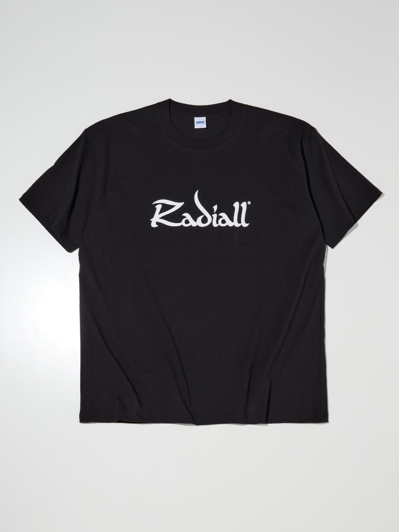 RADIALL | Riddim - CREW NECK T-SHIRT S/S - Black
