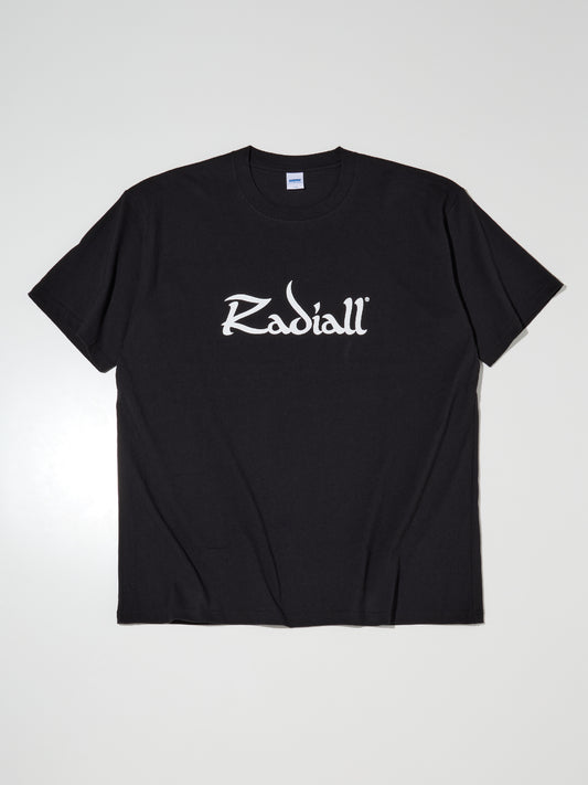 RADIALL | Riddim - CREW NECK T-SHIRT S/S - Black