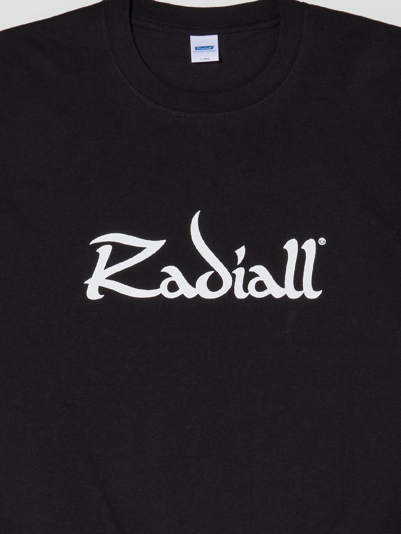 RADIALL | Riddim - CREW NECK T-SHIRT S/S - Black