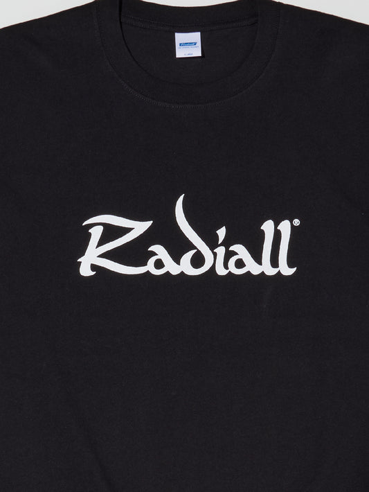 RADIALL | Riddim - CREW NECK T-SHIRT S/S - Black