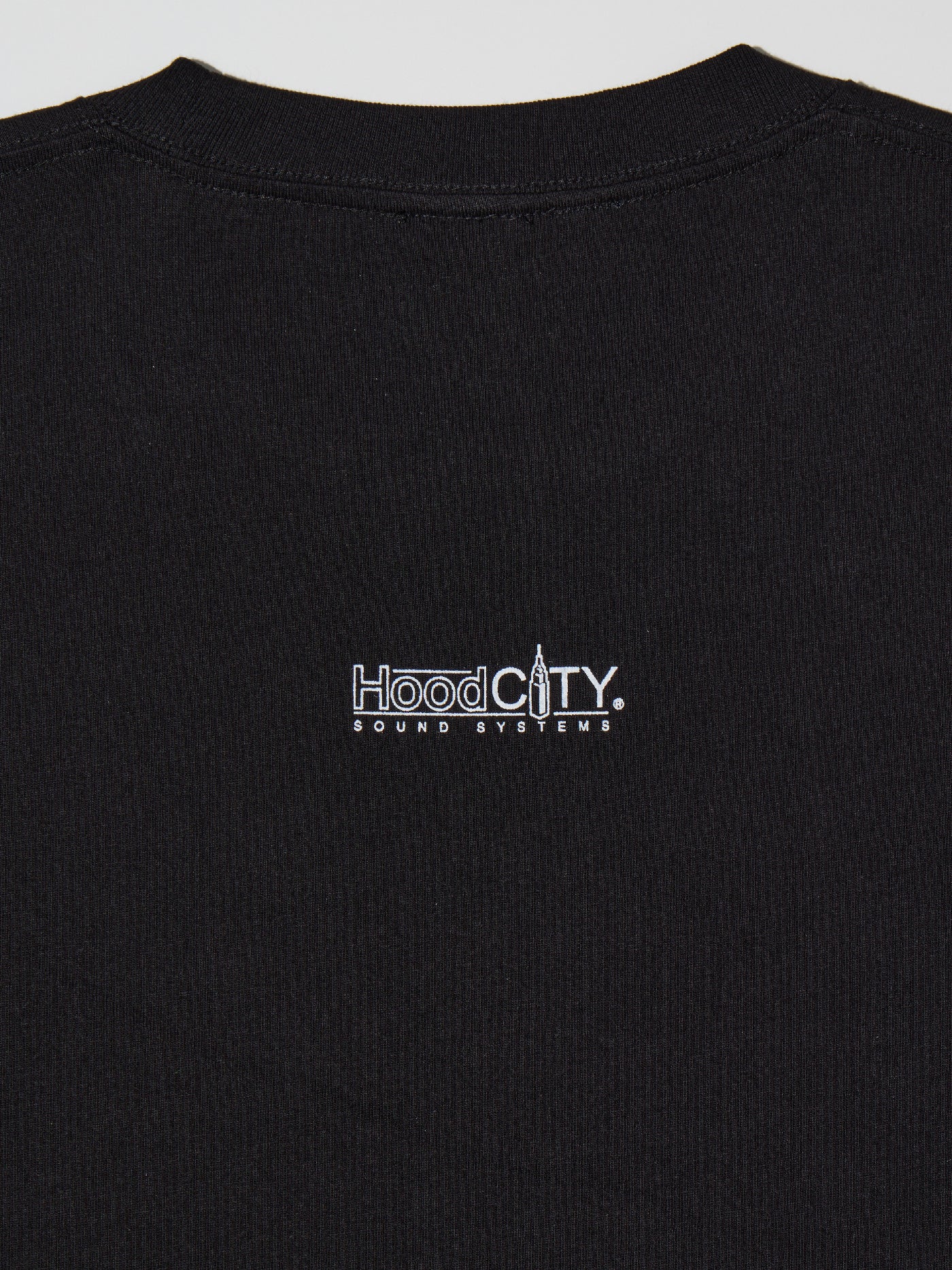 RADIALL | Riddim - CREW NECK T-SHIRT S/S - Black