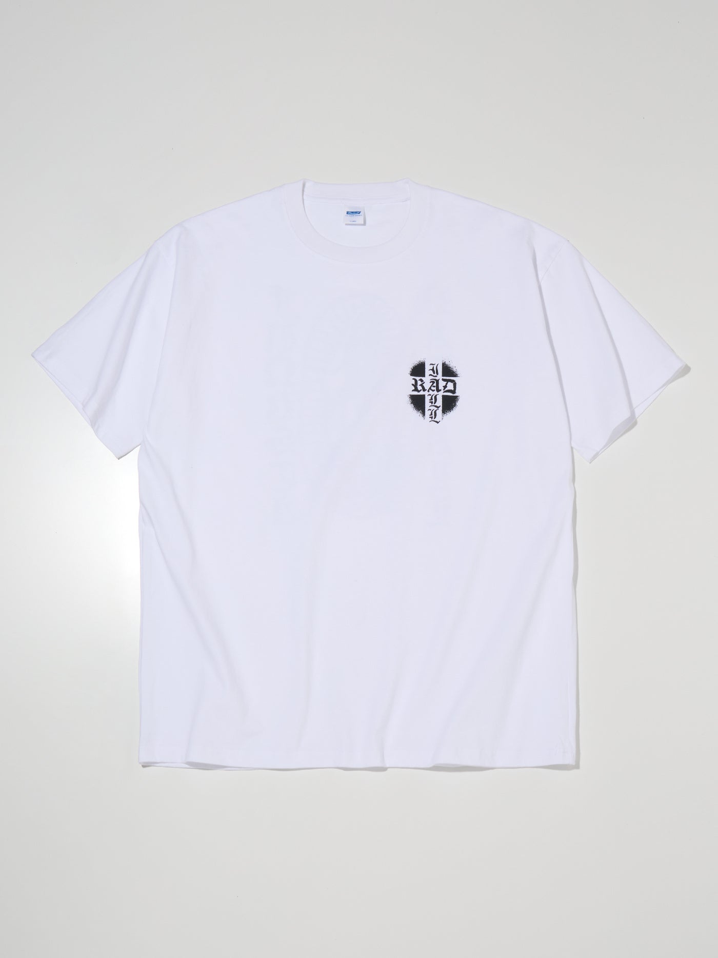 RADIALL | Charms - CREW NECK T-SHIRT S/S - White