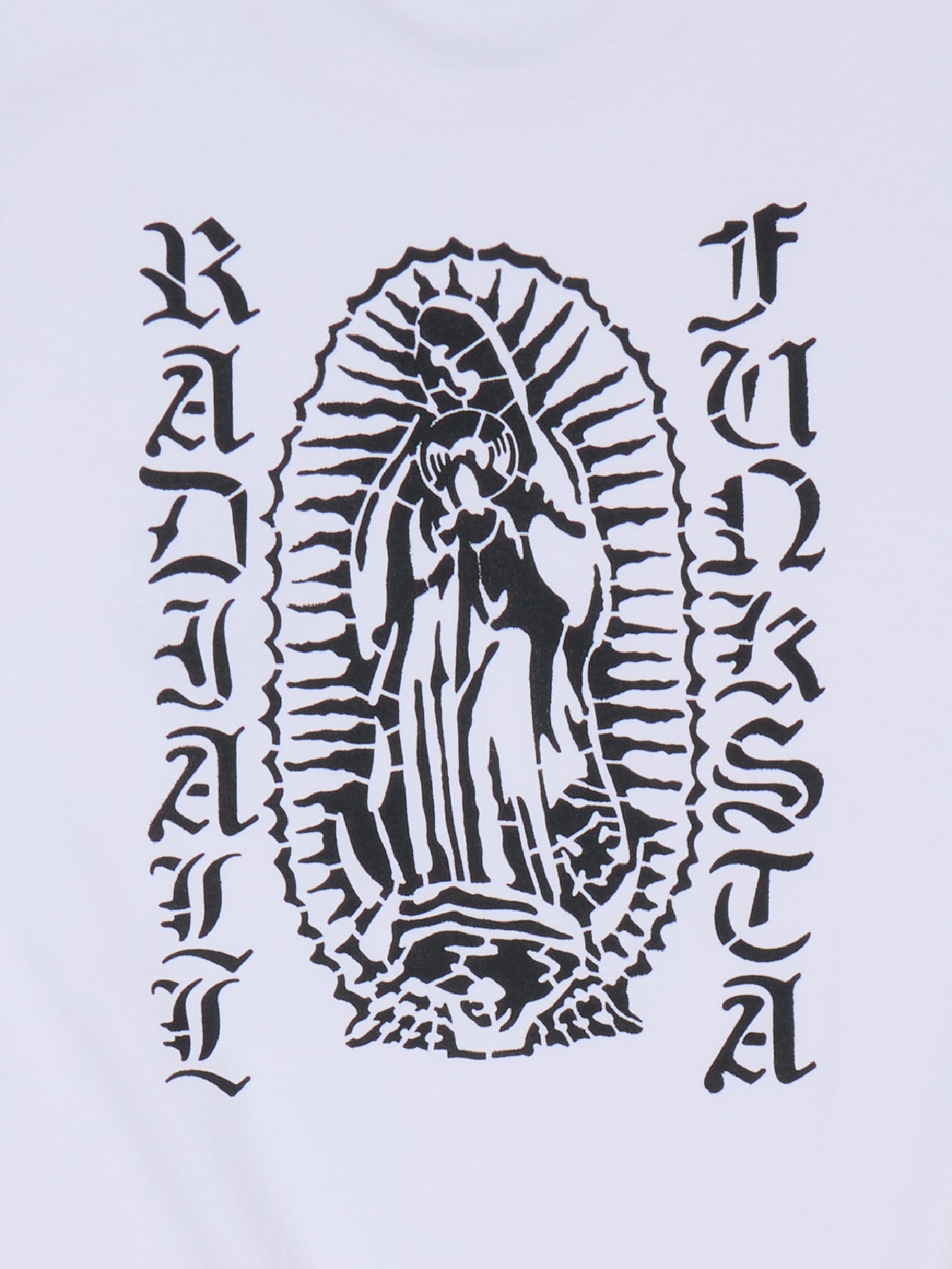 RADIALL | Charms - CREW NECK T-SHIRT S/S - White