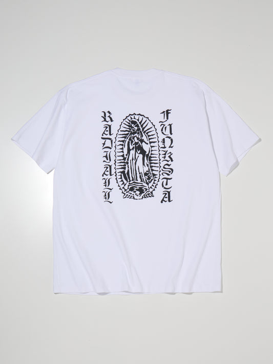 RADIALL | Charms - CREW NECK T-SHIRT S/S - White