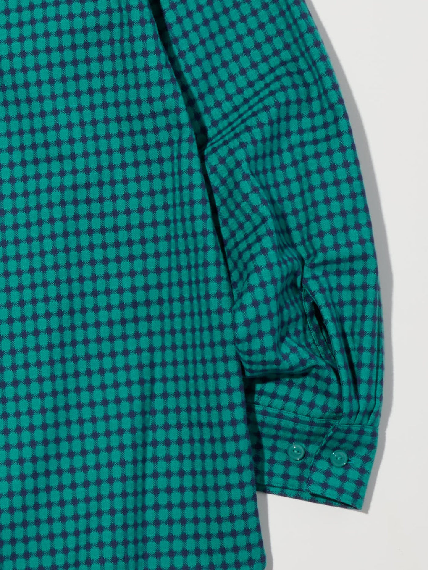 【4.11 (Sat) 12:00 Release】RADIALL | Dim - REGULAR COLLARED SHIRT L/S - Green