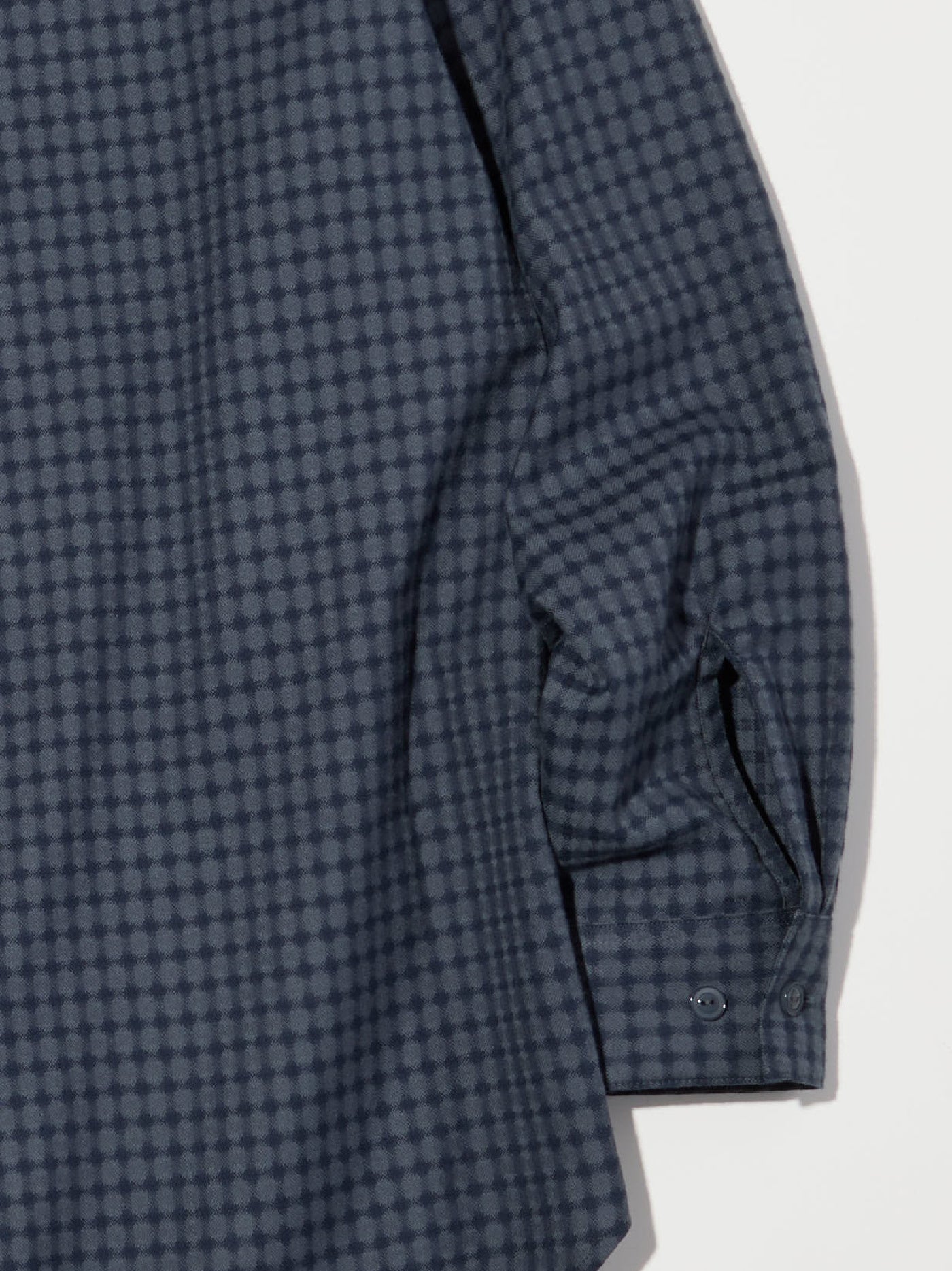 【4.11 (Sat) 12:00 Release】RADIALL | Dim - REGULAR COLLARED SHIRT L/S - Ink Black