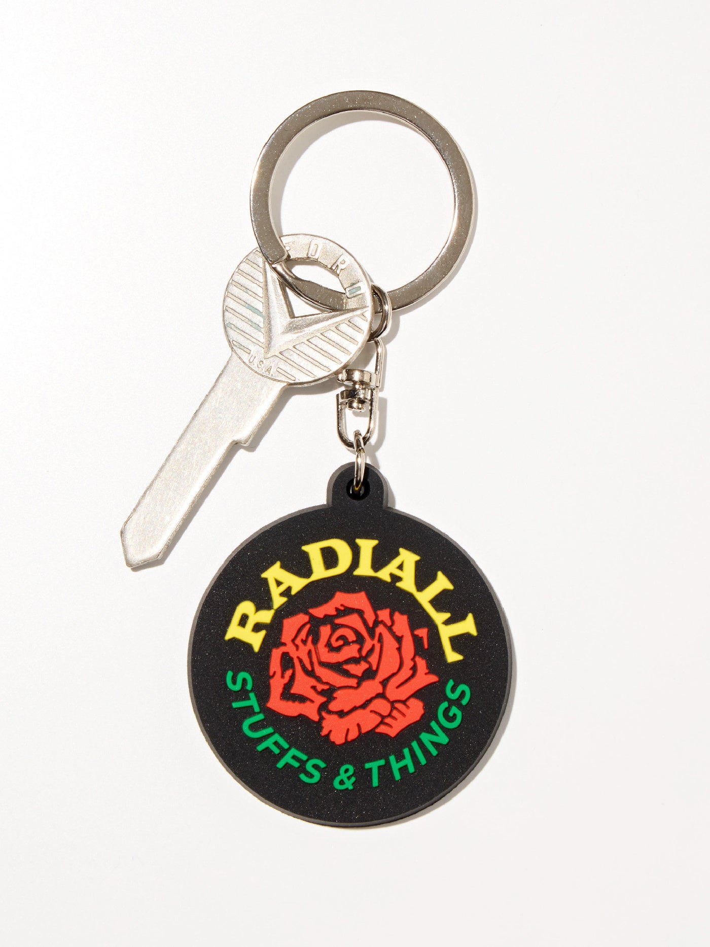 RADIALL | Rhodes - RUBBER KEY HOLDER