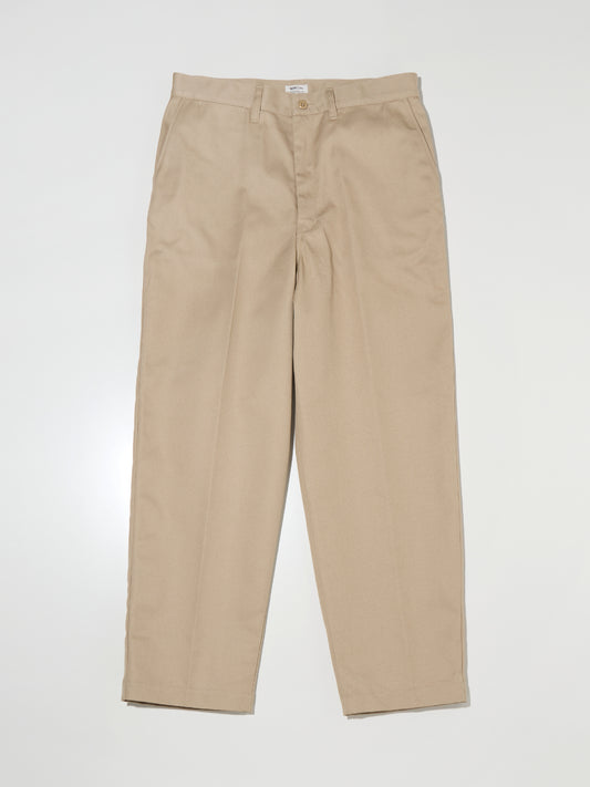 RADIALL | Cnq Motown - WIDE TAPERED FIT PANTS - 41 Khaki