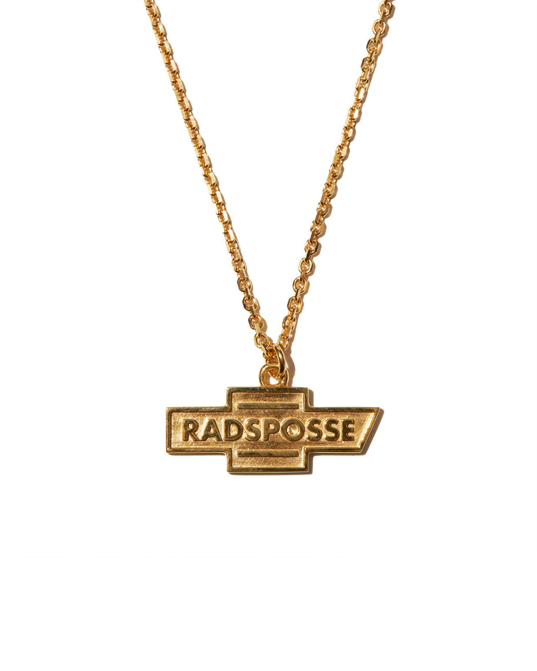 RADIALL | POSSE - EMBLEM NECKLACE - 18K Plated