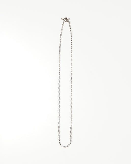 RADIALL | CABLE - T-BAR NECKLACE - 925 Silver