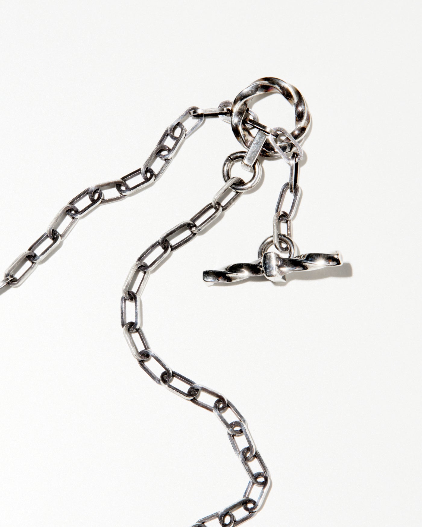 RADIALL | CABLE - T-BAR NECKLACE - 925 Silver