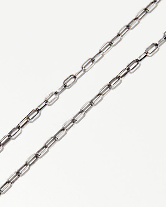 RADIALL | CABLE - T-BAR NECKLACE - 925 Silver