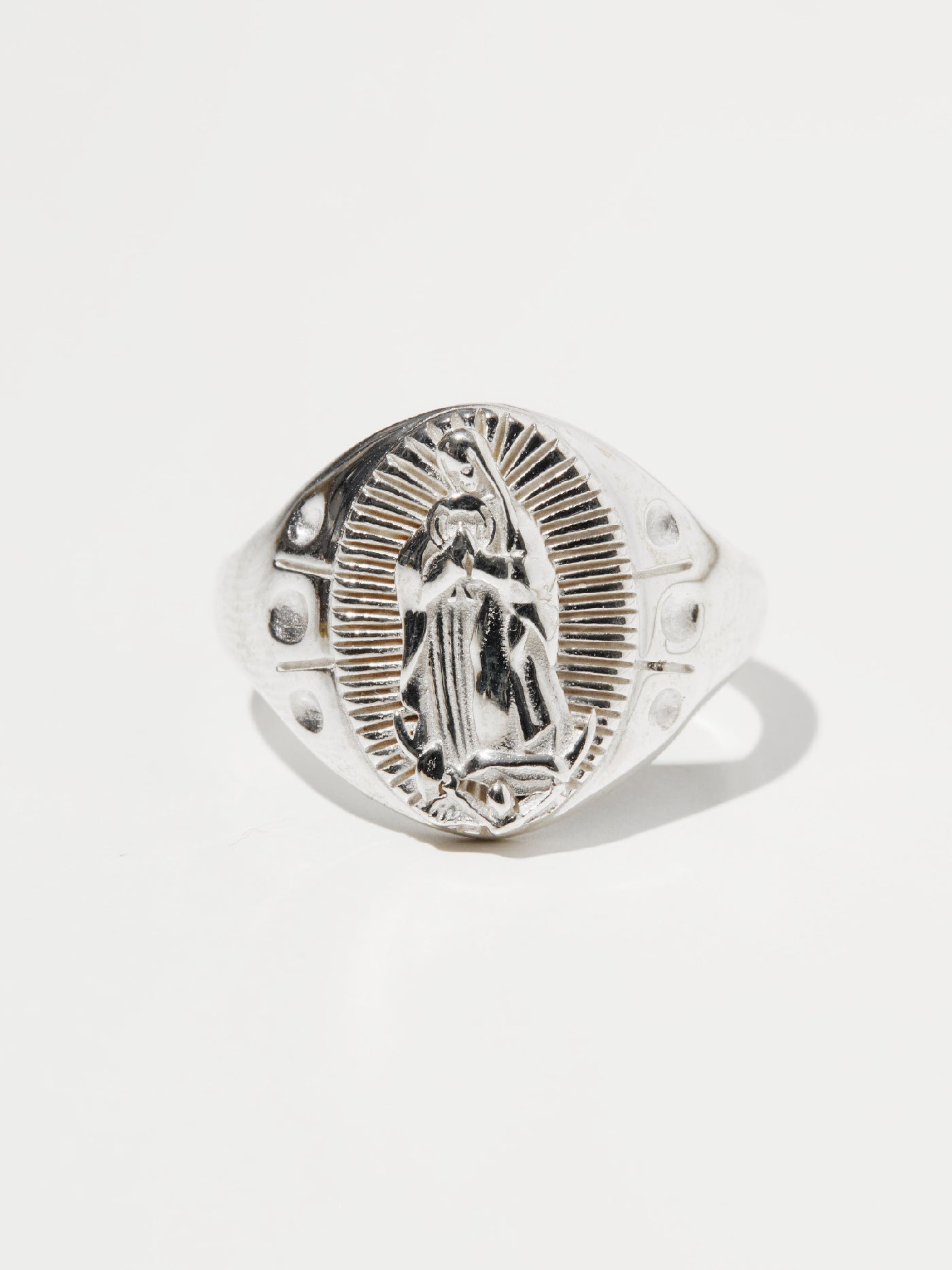 RADIALL | Cradle - PINKY RING - 925 Silver