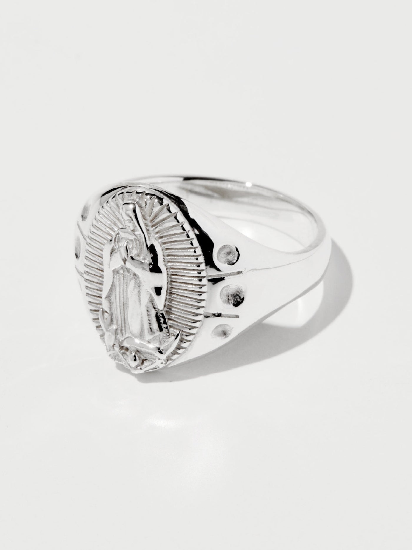 RADIALL | Cradle - PINKY RING - 925 Silver