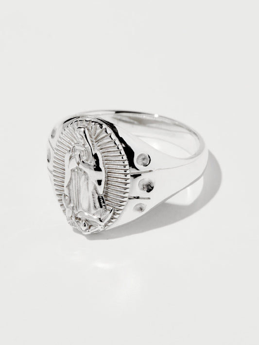 RADIALL | Cradle - PINKY RING - 925 Silver