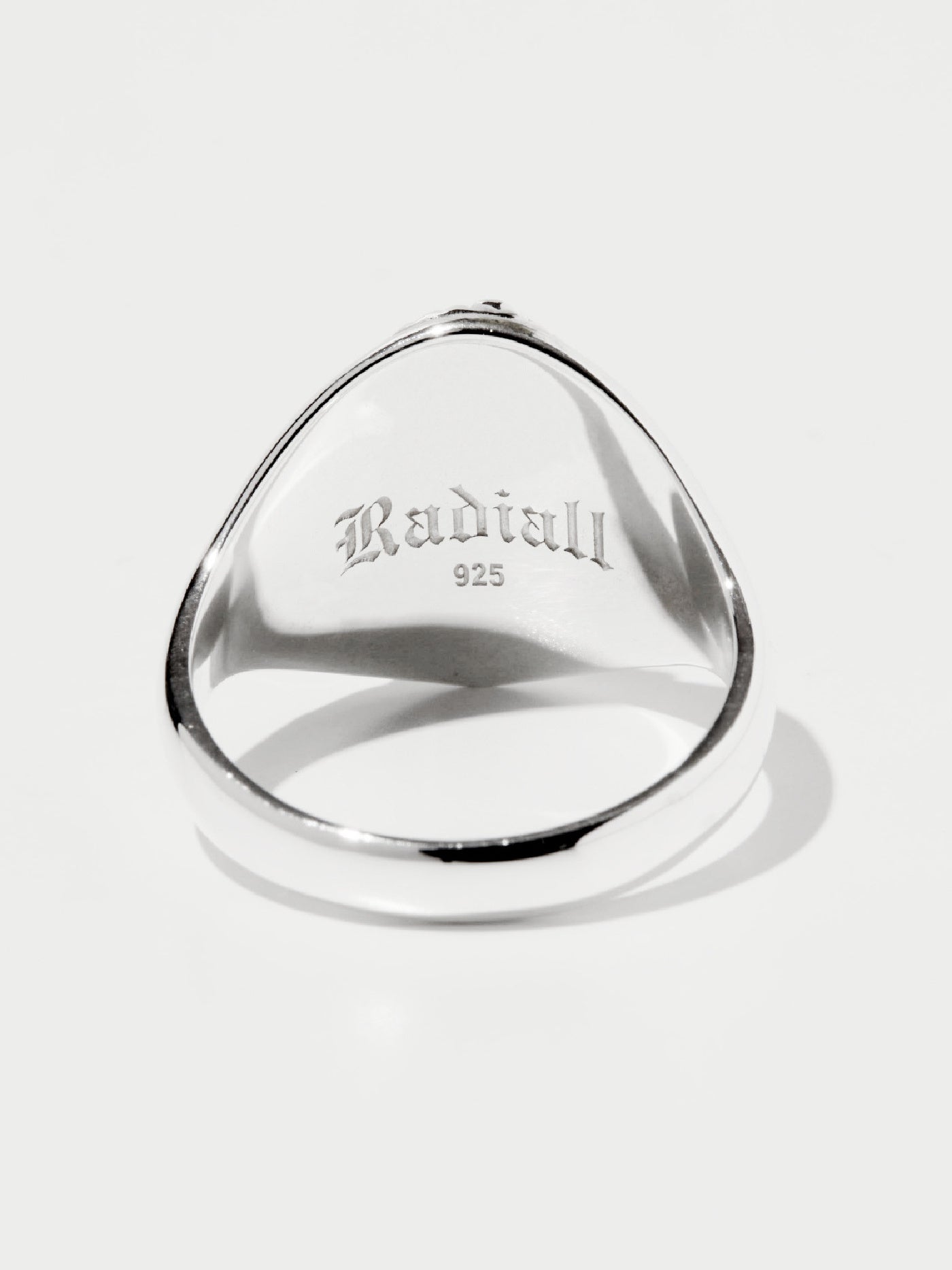 RADIALL | Cradle - PINKY RING - 925 Silver