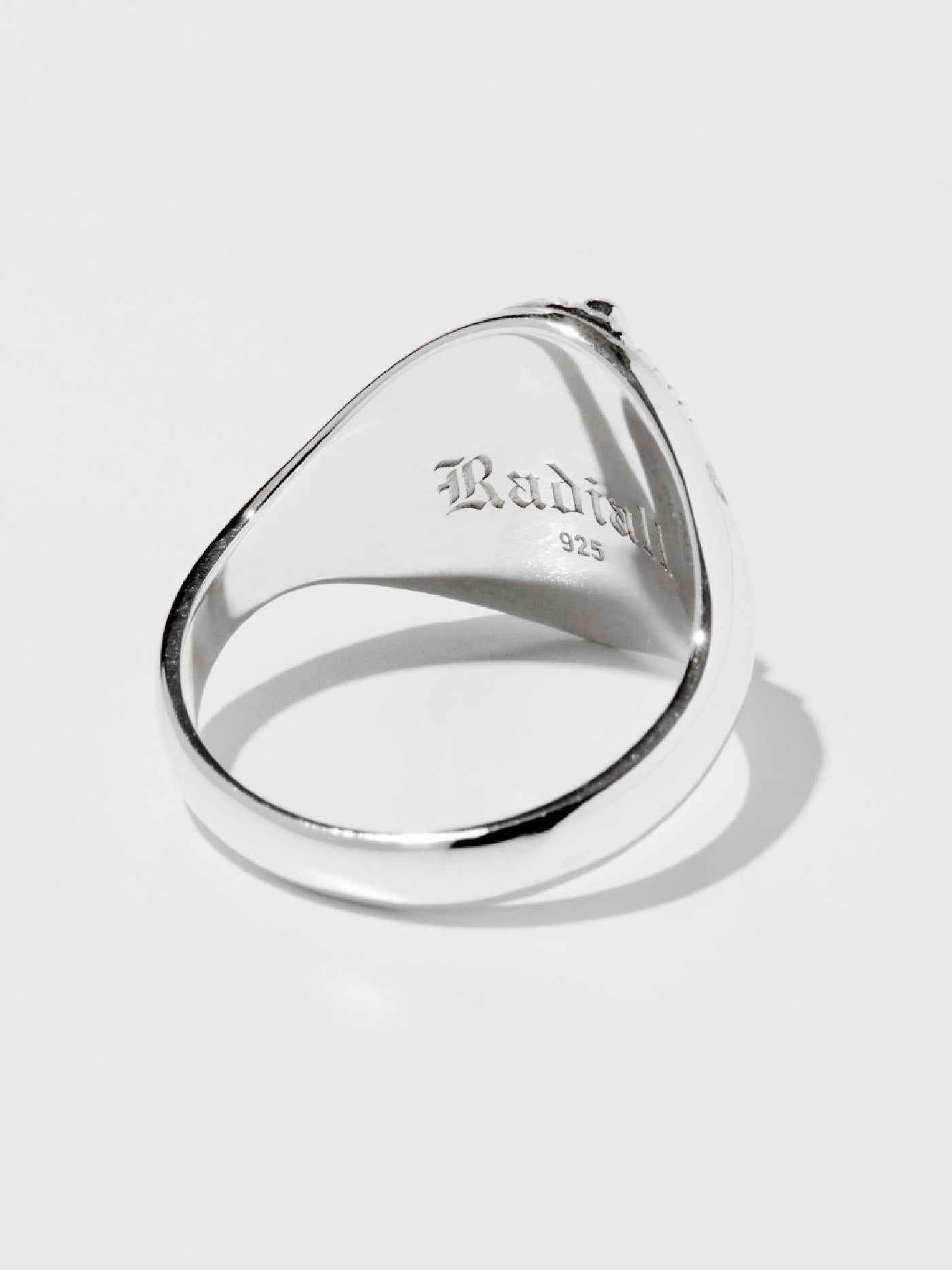 RADIALL | Cradle - PINKY RING - 925 Silver