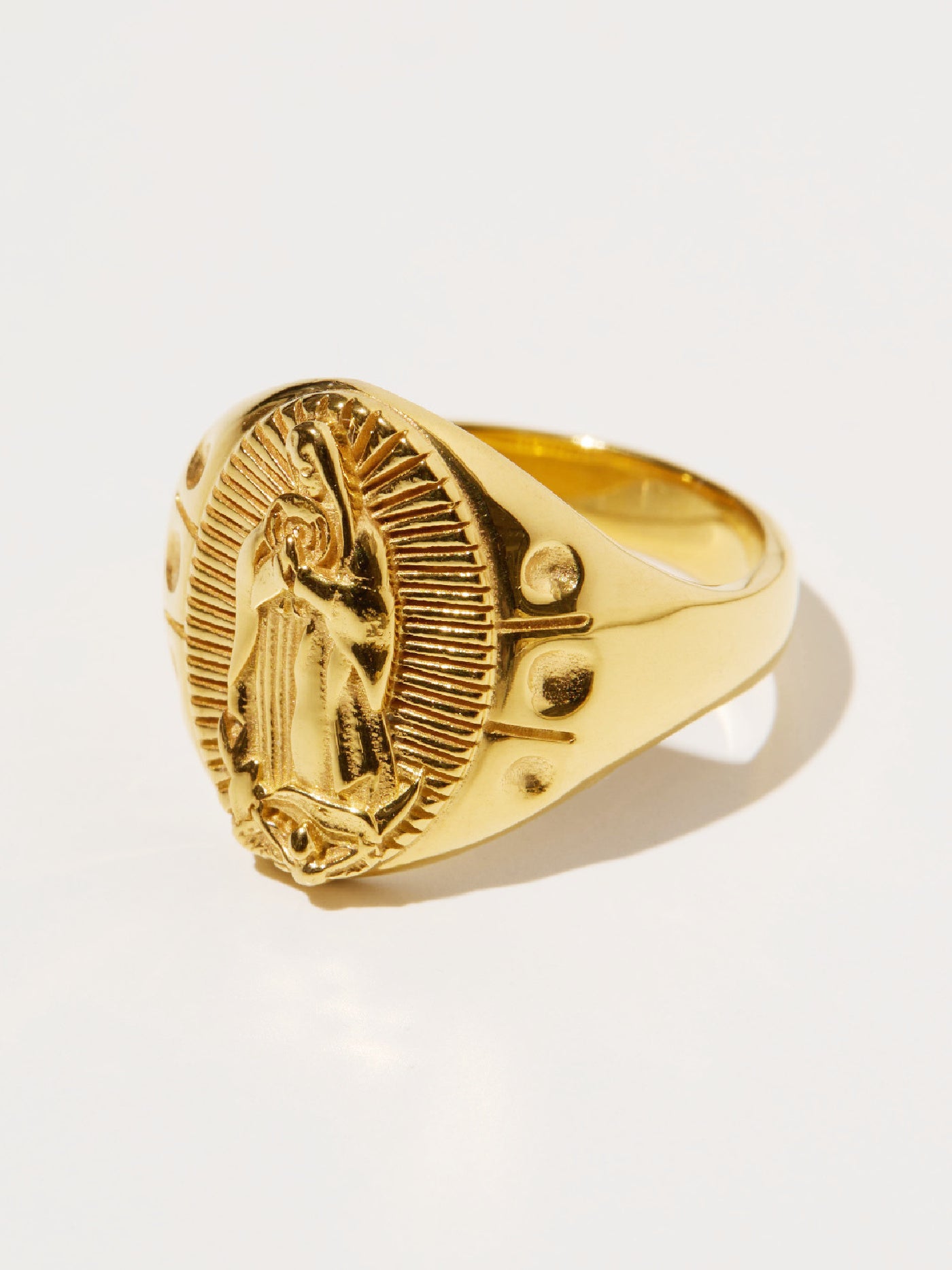 RADIALL | Cradle - PINKY RING - Gold Plated on 925 Silver