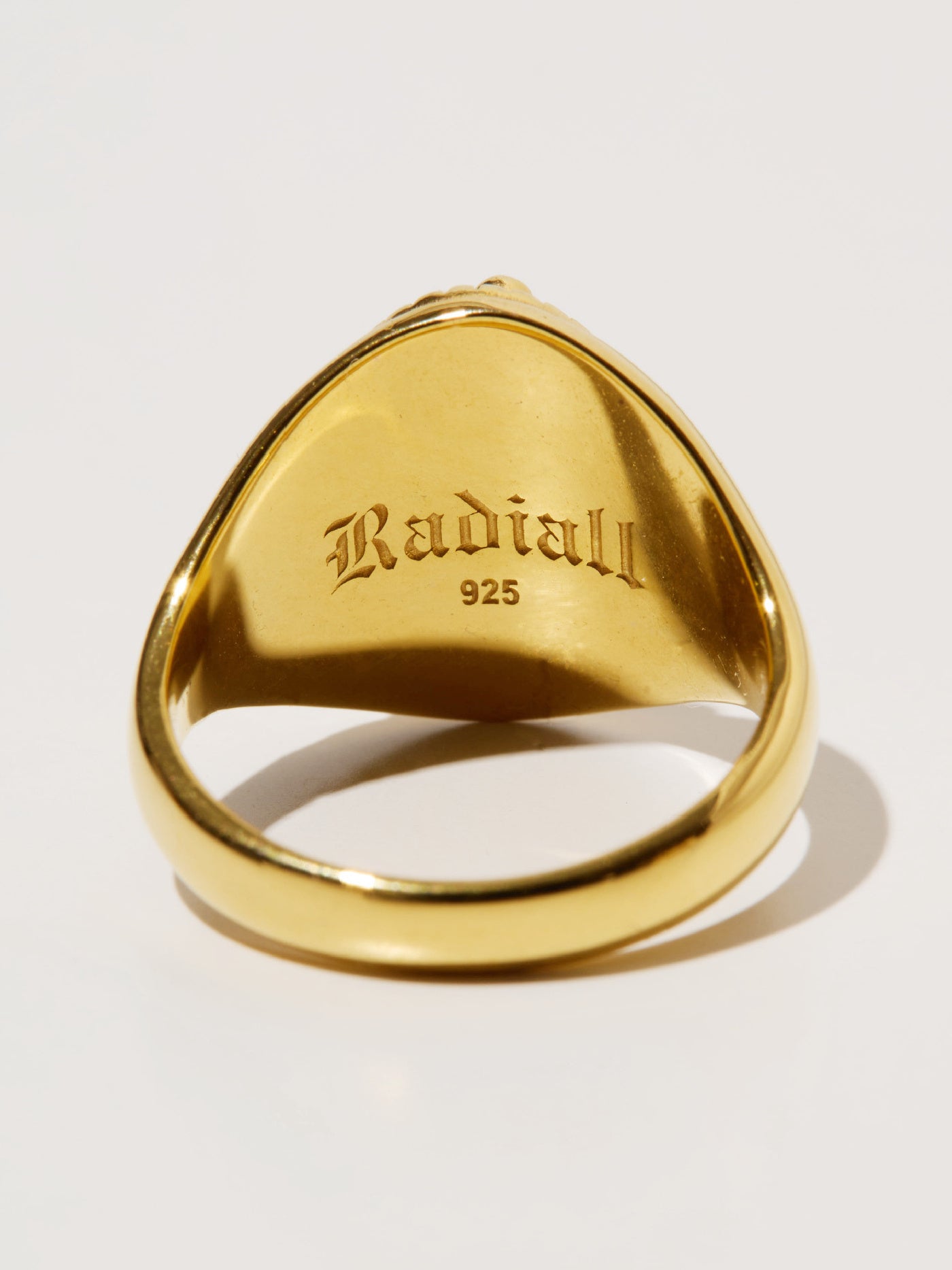 RADIALL | Cradle - PINKY RING - Gold Plated on 925 Silver