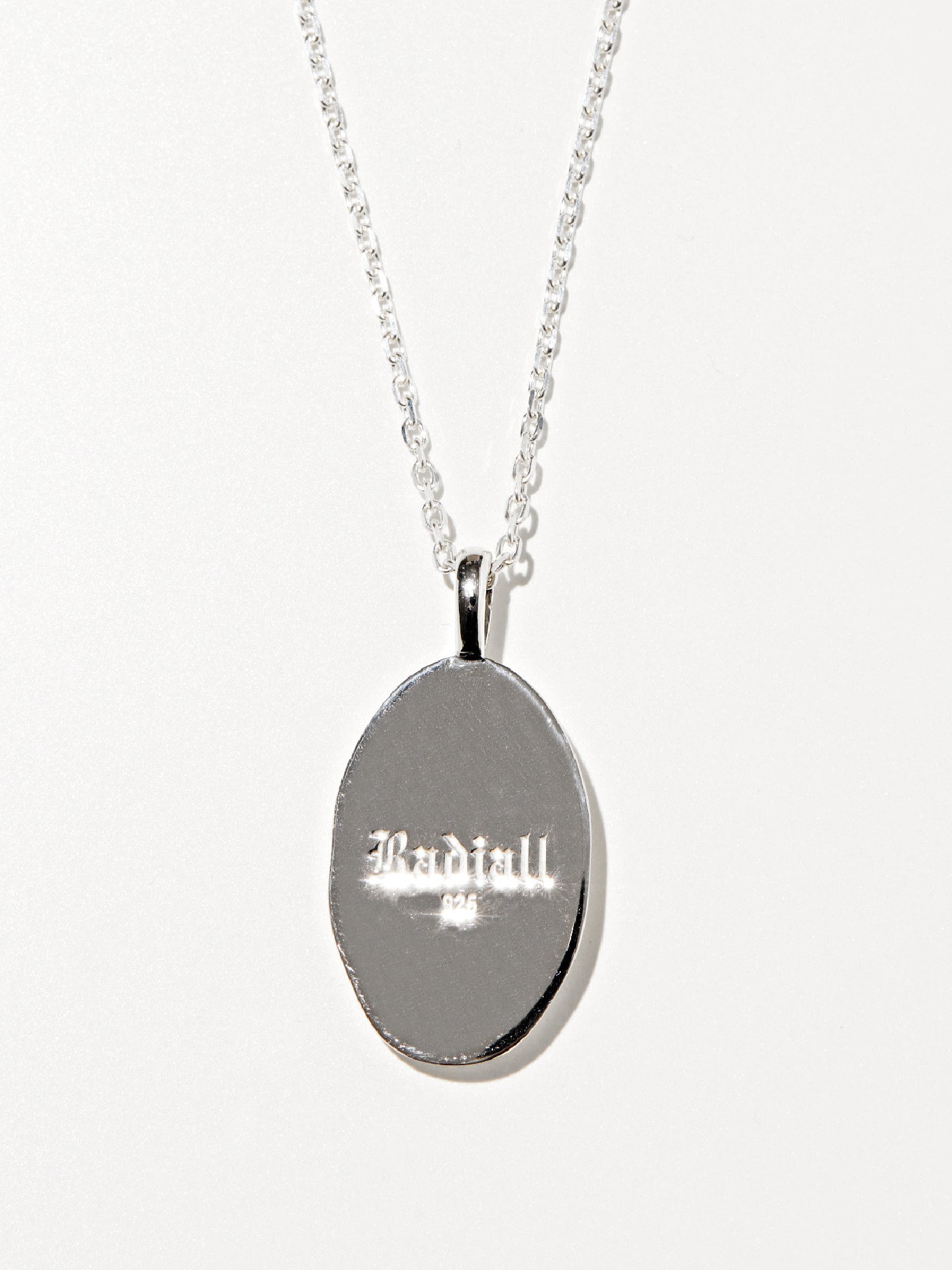 RADIALL | Cradle - OVAL CHAIN NECKLACE - 925 Silver