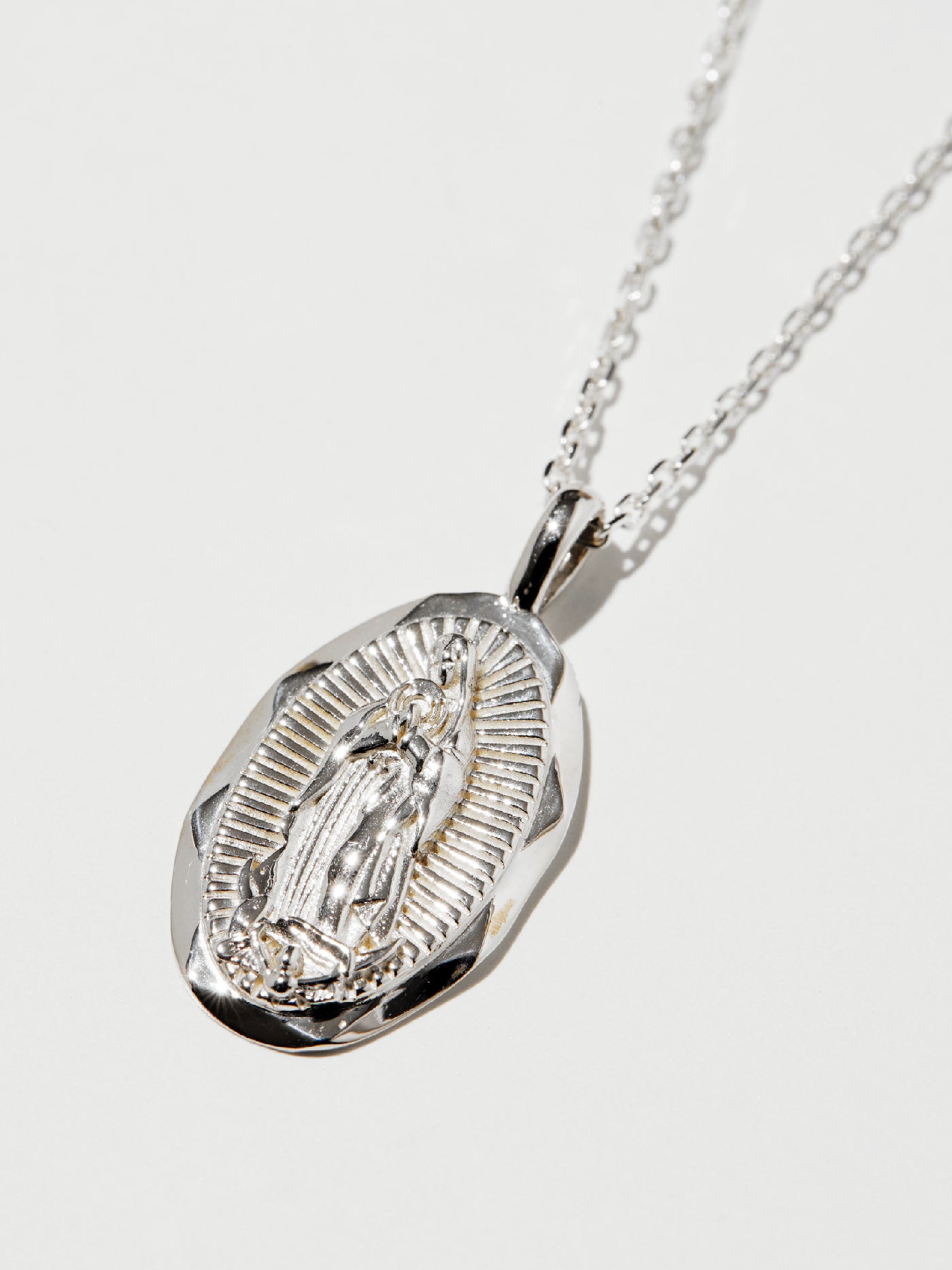 RADIALL | Cradle - OVAL CHAIN NECKLACE - 925 Silver