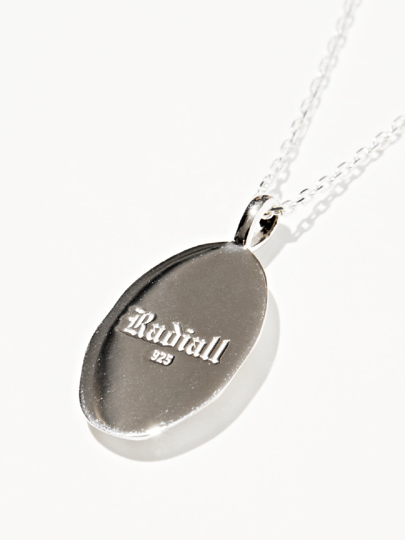 RADIALL | Cradle - OVAL CHAIN NECKLACE - 925 Silver