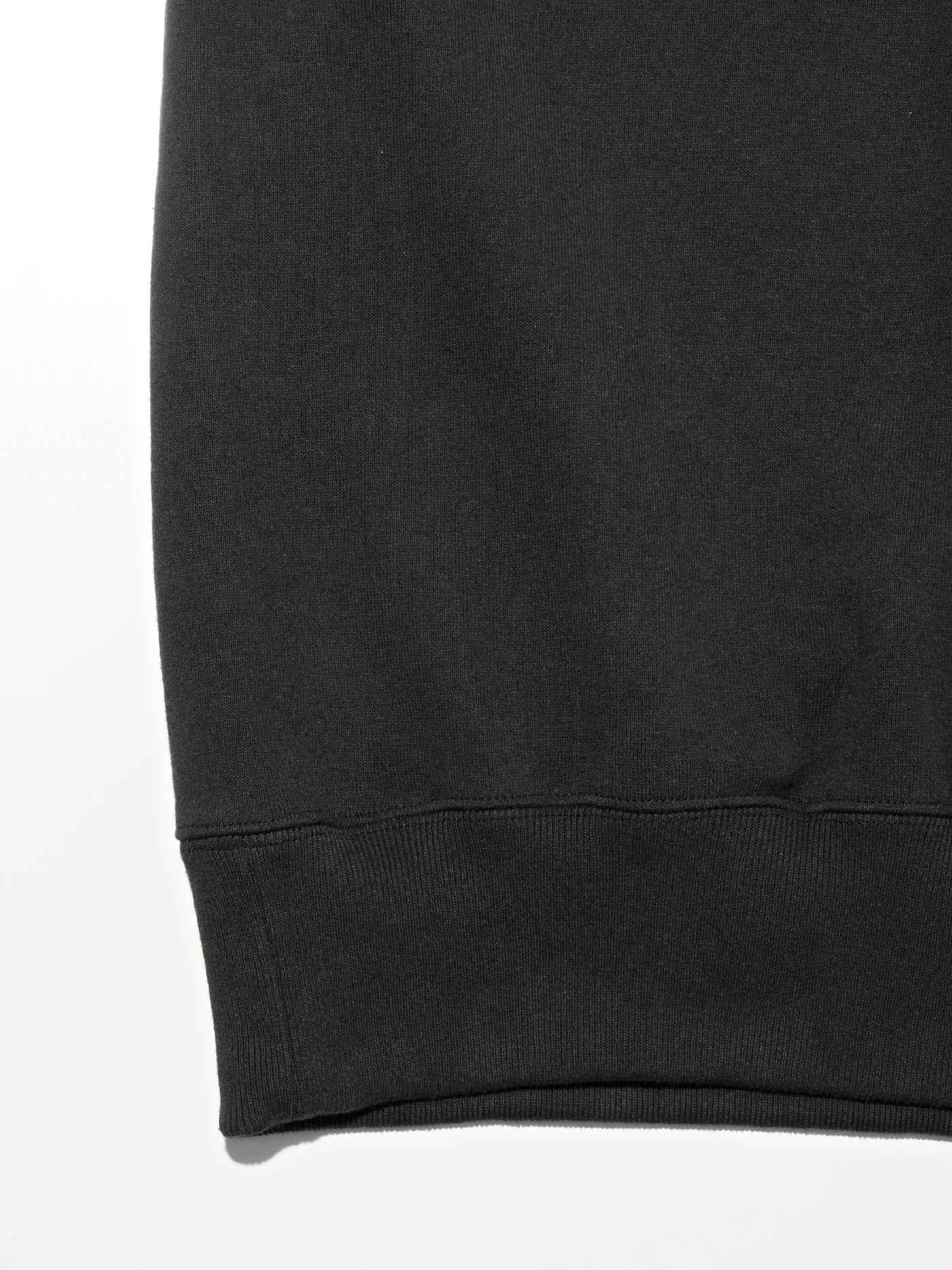 【10.25 (Sat) 12:00 Release】RADIALL | Boulevard - LOOPWHEEL CREW NECK SWEATSHIRT L/S - Ink Black