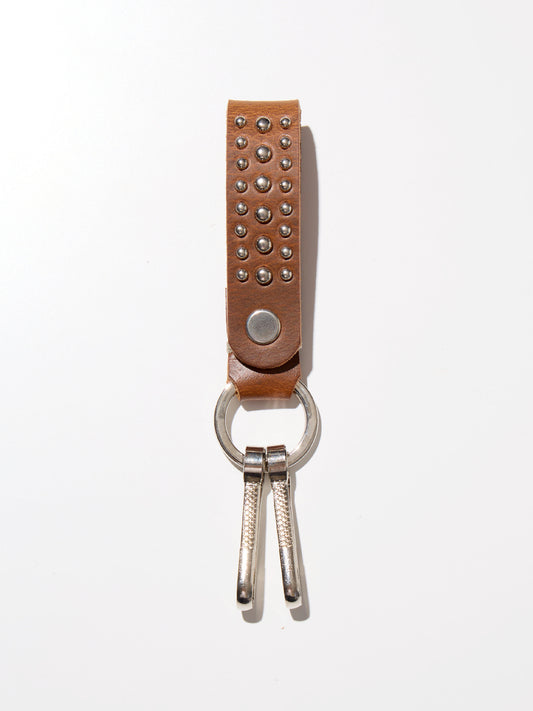 【3.14 (Sat) 12:00 Release】RADIALL | Rhodes - LEATHER KEY HOLDER / STUDS