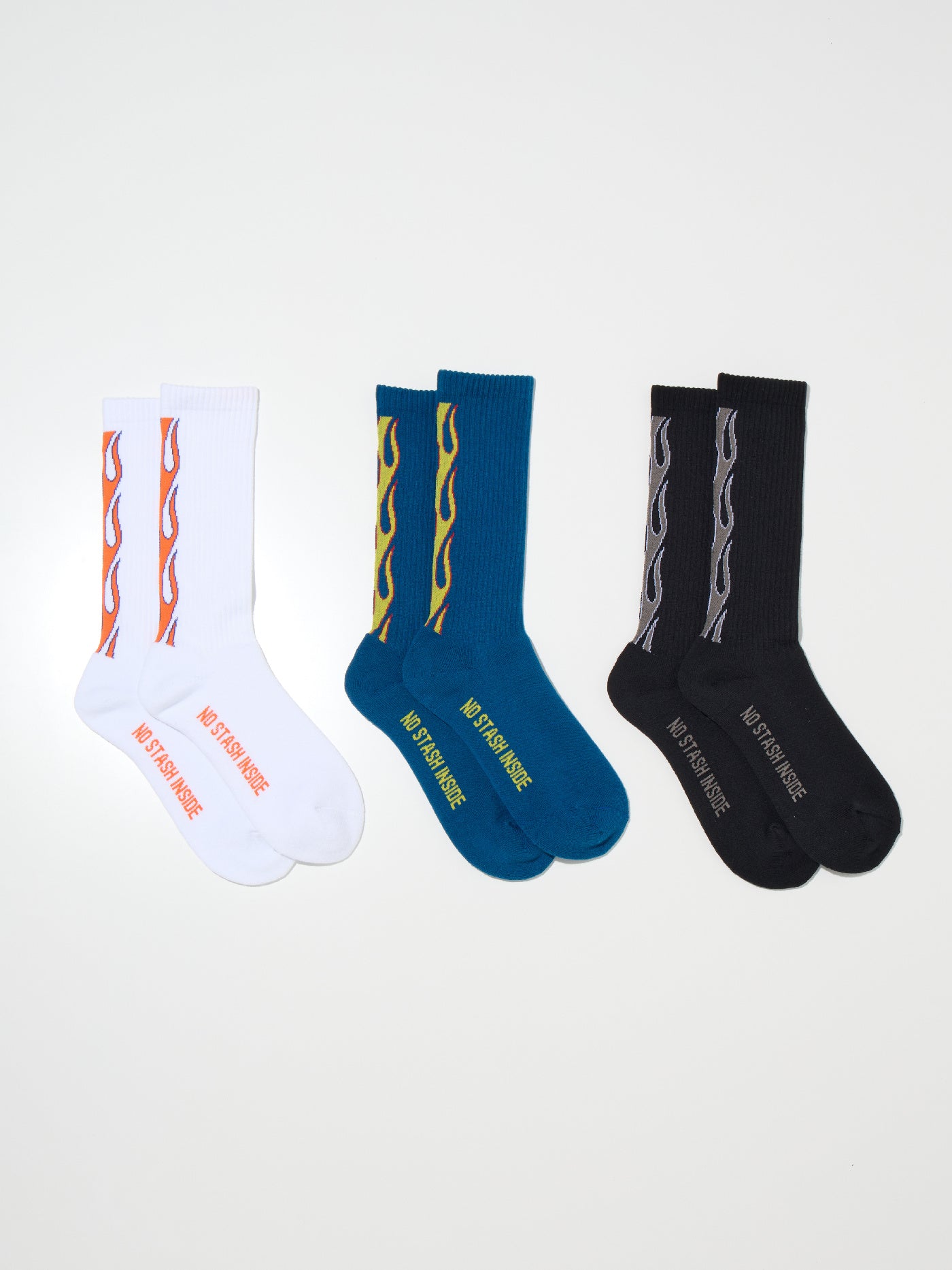 RADIALL | FLAMES - 1PAC SOX LONG / DRALON