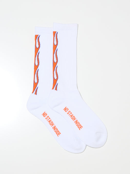 RADIALL | FLAMES - 1PAC SOX LONG / DRALON