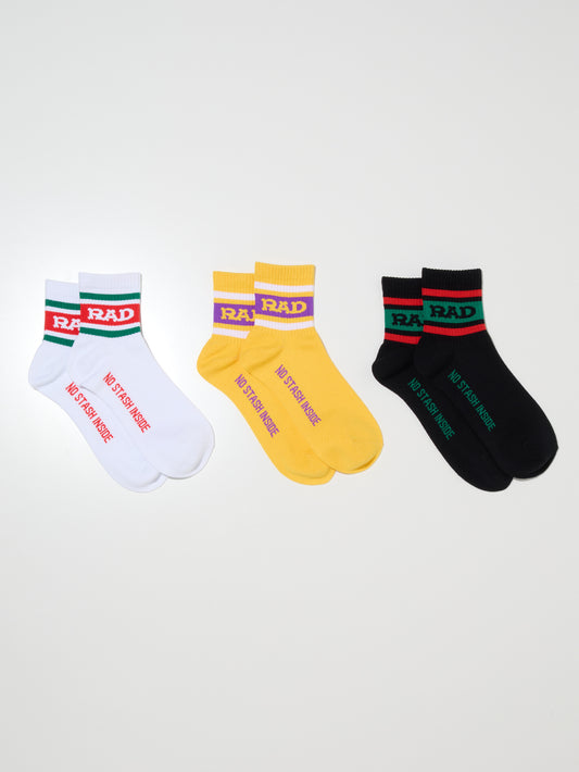 RADIALL | LOW KICK - 1PAC SOX SHORT / DRALON