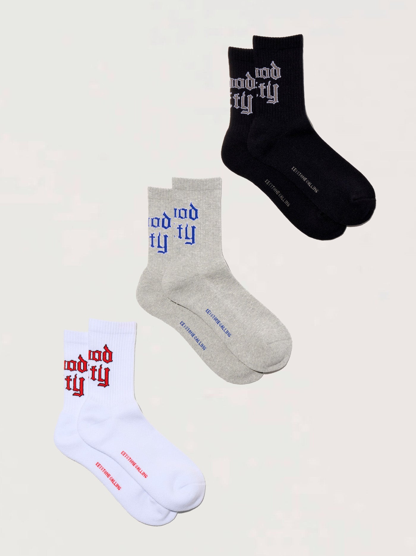 RADIALL | HOOD CITY - 1PAC SOX MID / DRALON