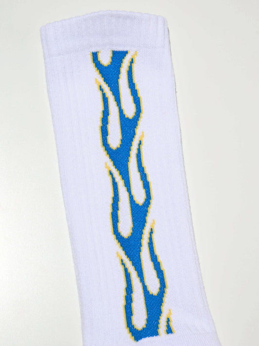 RADIALL | Flames - 1PAC SOX LONG / DRALON