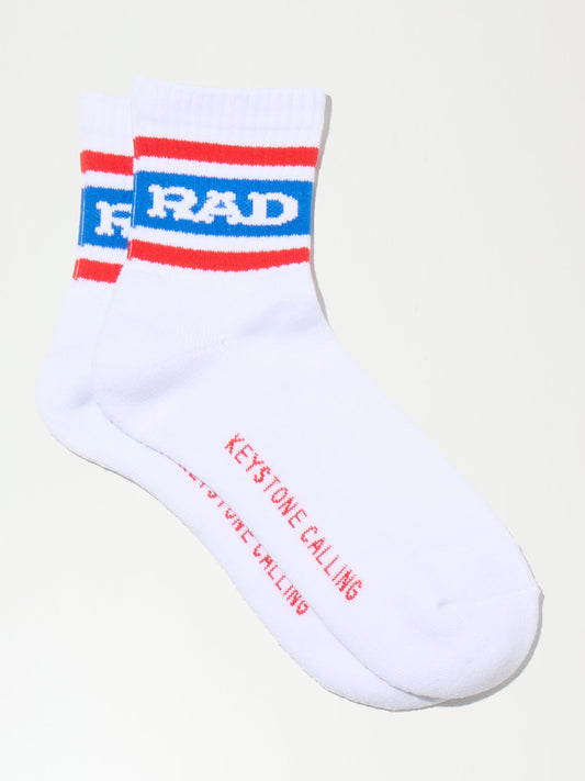 【4.11 (Sat) 12:00 Release】RADIALL | Low Kick - 1PAC SOX SHORT / DRALON