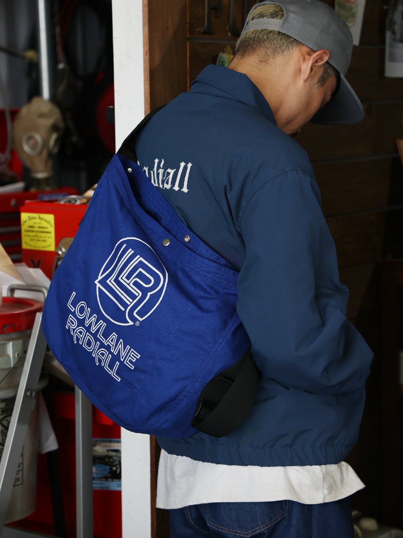RADIALL | Mess - NEWSPAPER BAG