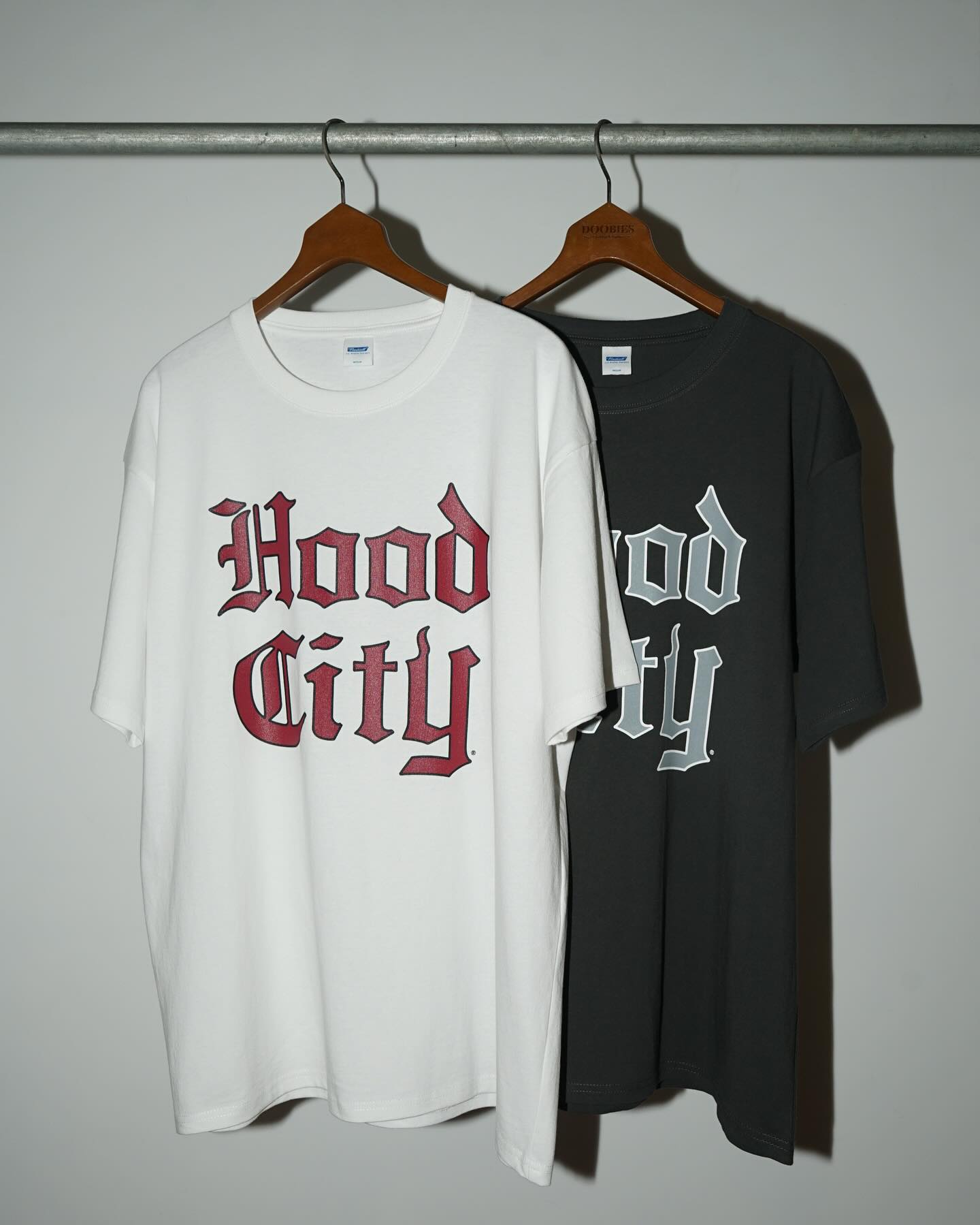 RADIALL | HOOD CITY - CREW NECK T-SHIRT S/S - White