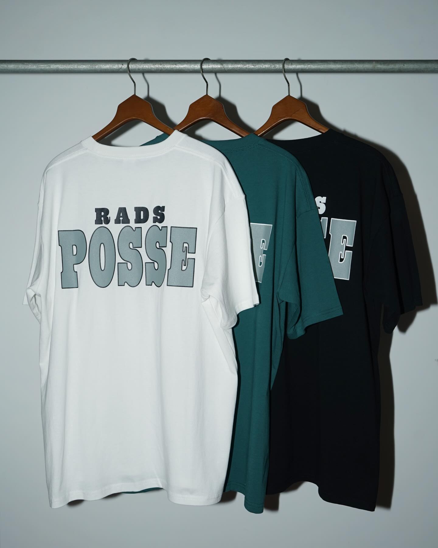 RADIALL | TRUE DEAL - CREW NECK T-SHIRT S/S - White