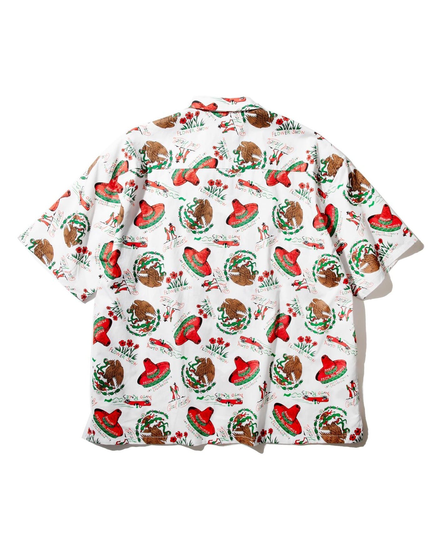 GOOD HELLER | MEXICAN ALL OVER PATTERN S/S SHIRT