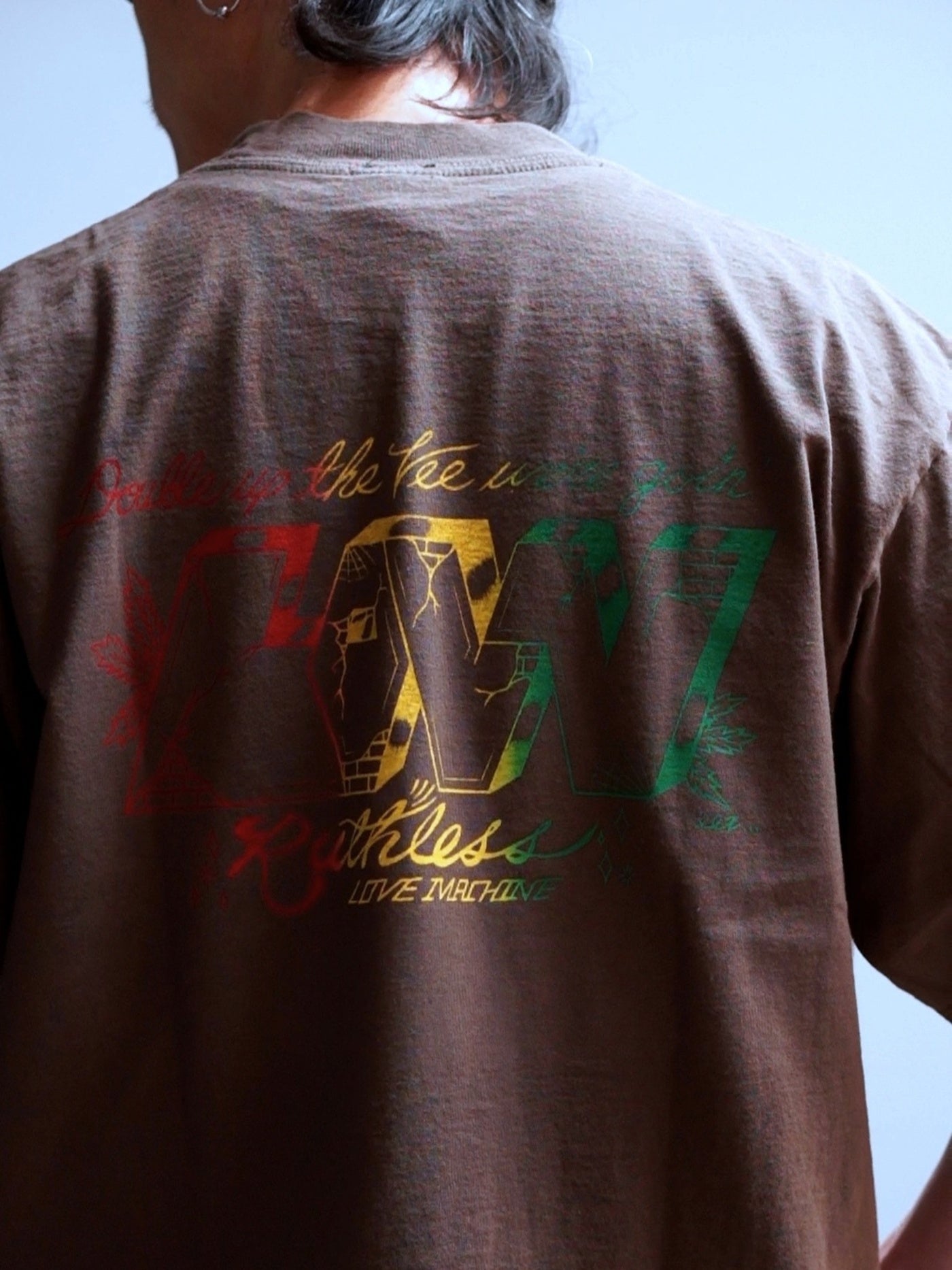 RUTHLESS | LOVV S/S TEE - Moca