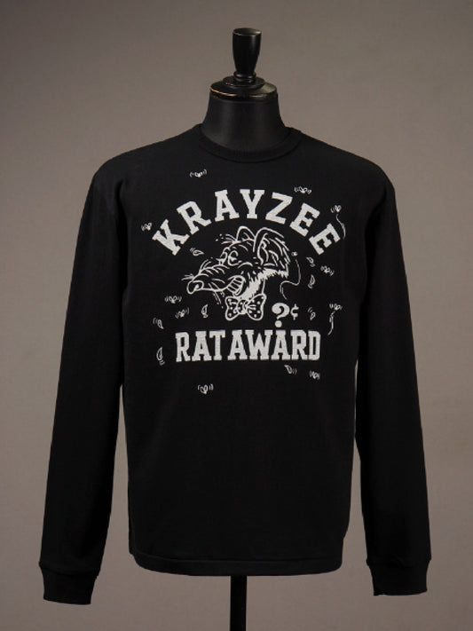 WEIRDO | WRD FINK - L/S T-SHIRTS / WRD6125 - Black