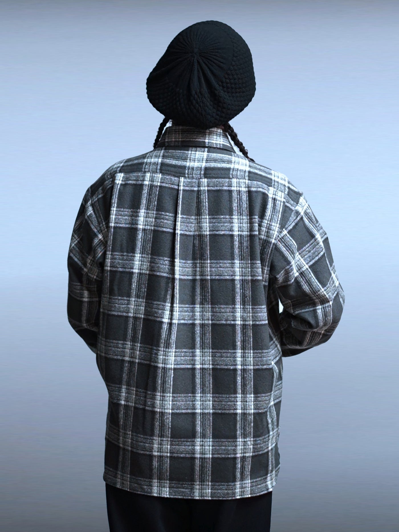 RADIALL | LO-N-SLO - C.P.O. SHIRT L/S - Black