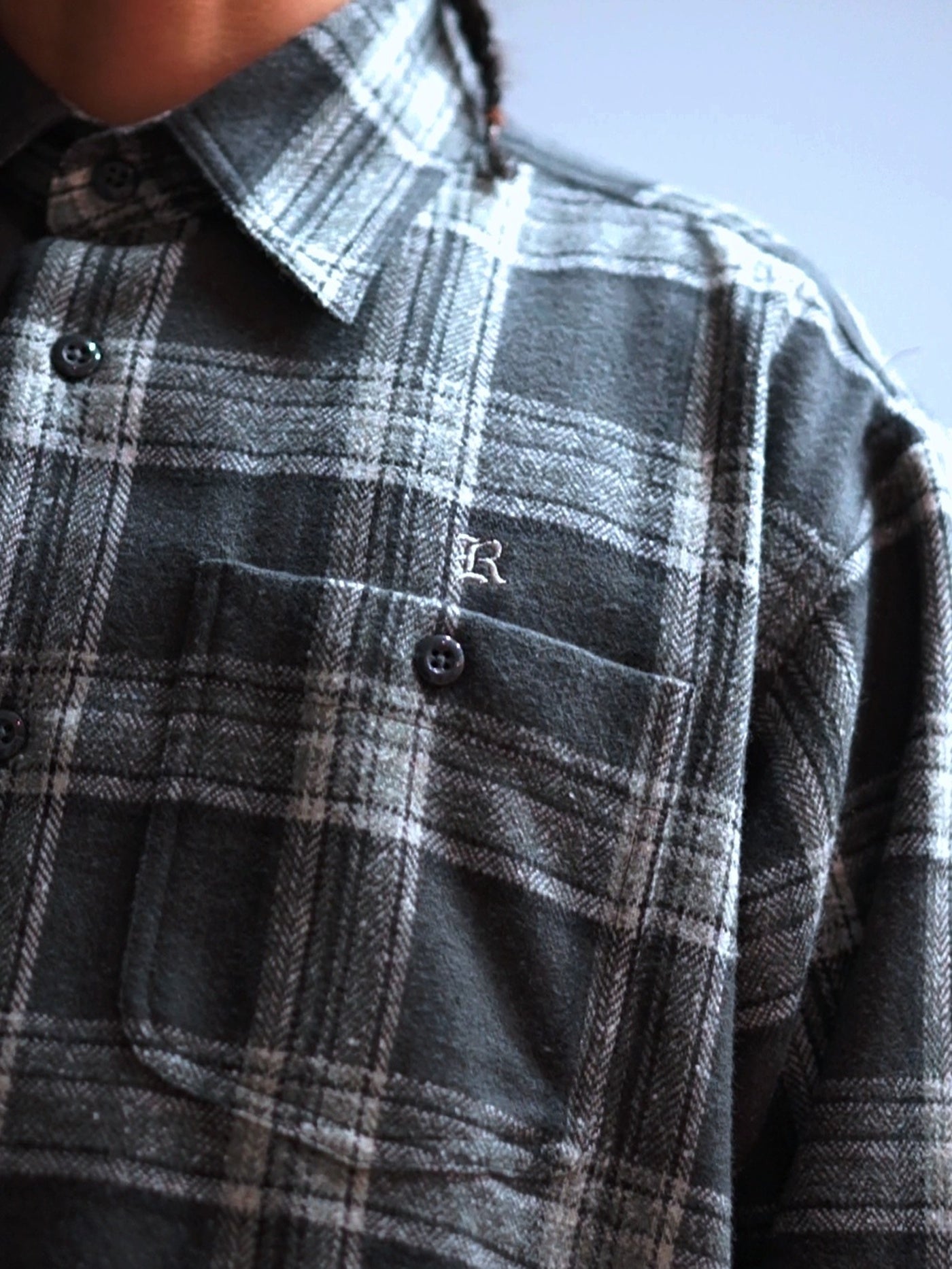 RADIALL | LO-N-SLO - C.P.O. SHIRT L/S - Black