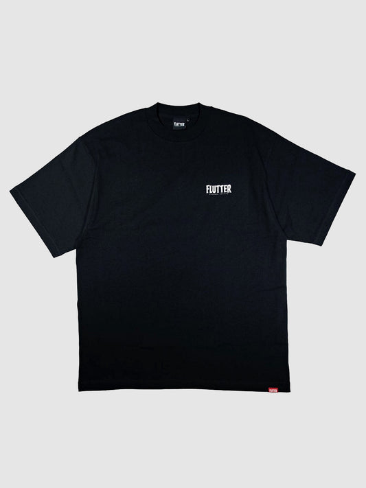 FLUTTER | OG Logo S/S Tee - Black