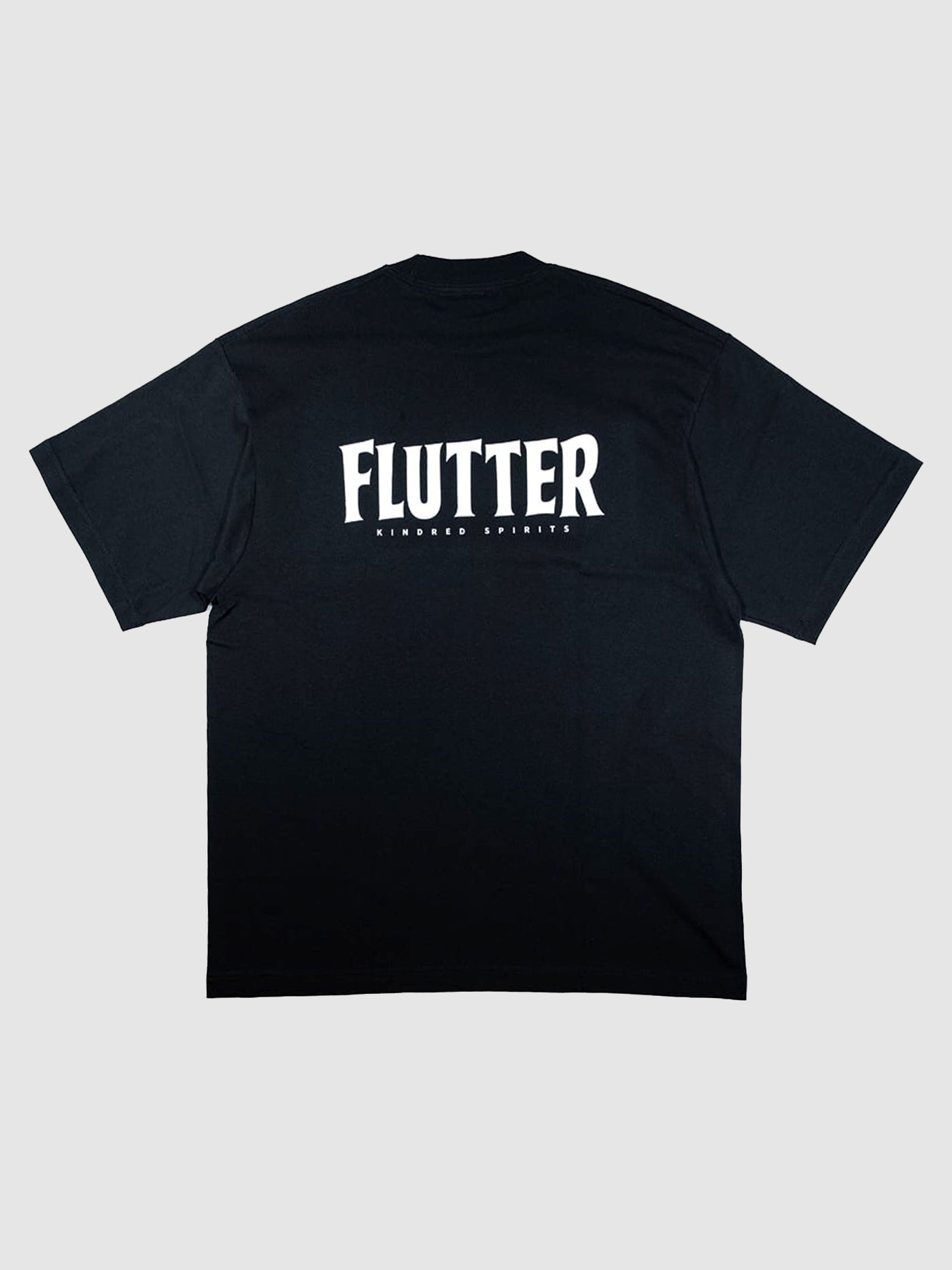 FLUTTER | OG Logo S/S Tee - Black